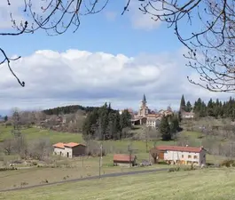 Le chateau de La Fayette